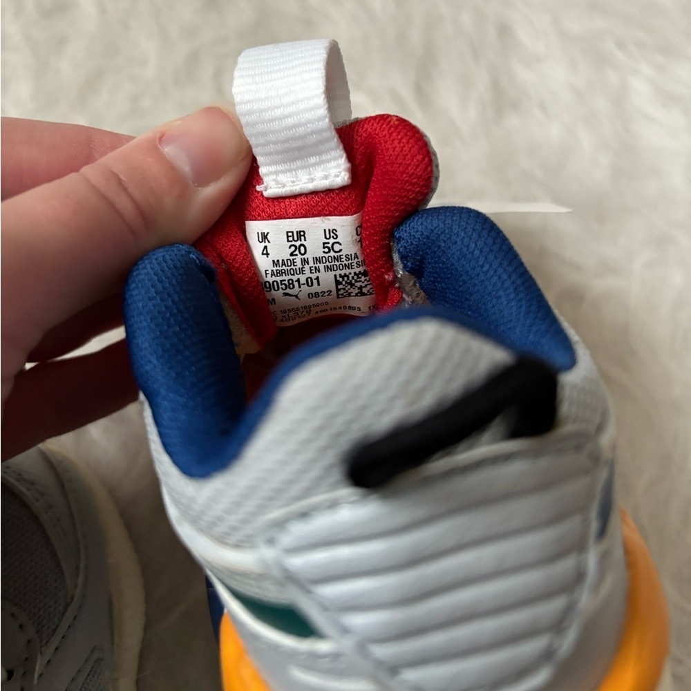 Puma Colorful Kicks for Cool Baby - Picture 4 of 7